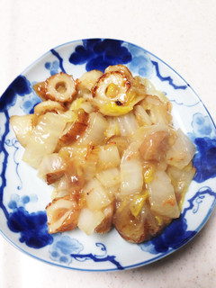 白菜とちくわの中華風炒め-レシピのメイン写真