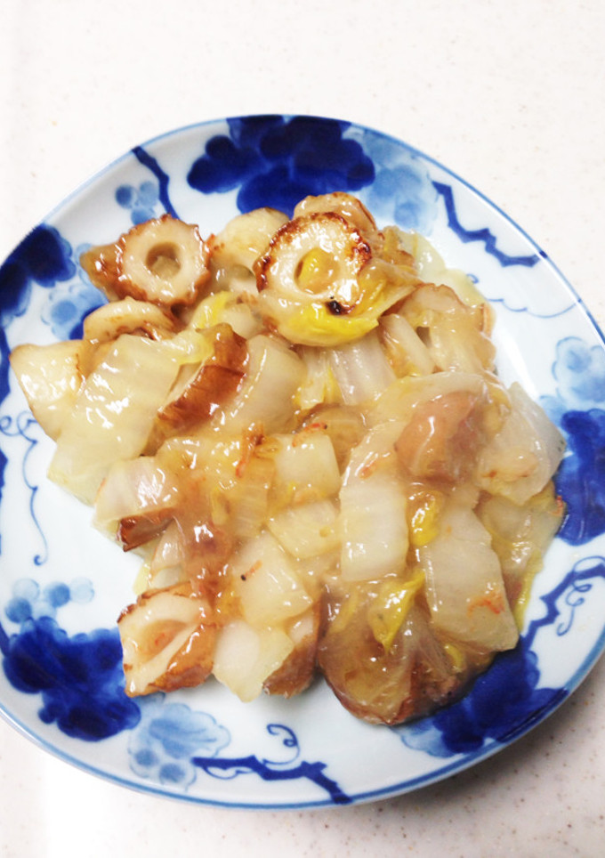 白菜とちくわの中華風炒め-レシピのメイン写真