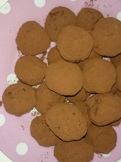 トリュフチョコ-レシピのメイン写真