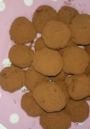トリュフチョコ-レシピのメイン写真