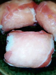 生ハムおむすび-レシピのメイン写真