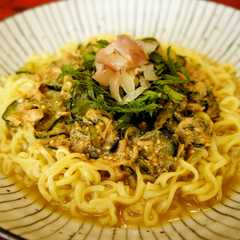 รูปของ さっぱり冷し中華！冷汁風♪