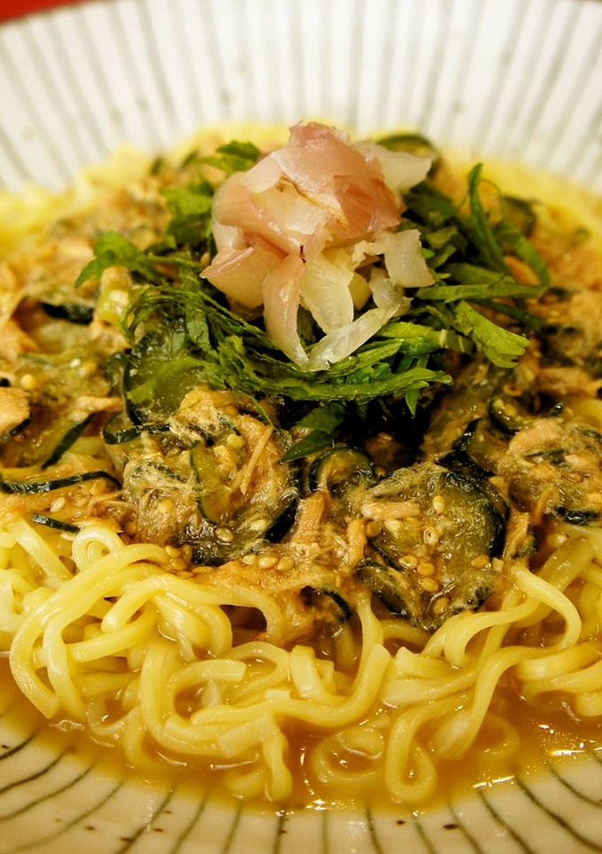 さっぱり冷し中華！冷汁風♪-レシピのメイン写真