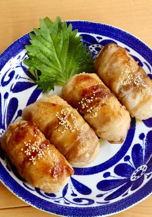 焼肉のタレで肉巻きおにぎり-レシピのメイン写真