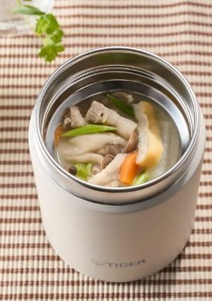 野菜たっぷり！豚肉の粕汁-レシピのメイン写真