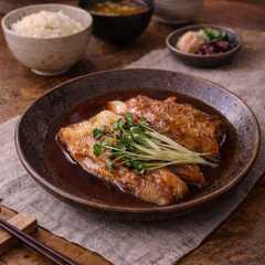 รูปของ 鯛の煮付け