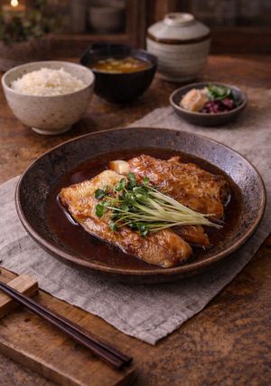 鯛の煮付け-レシピのメイン写真