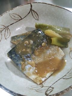 フライパンで簡単!!鯖の味噌煮-レシピのメイン写真