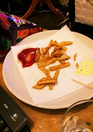 フライドポテト-レシピのメイン写真