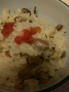 節分豆炊き込みご飯-レシピのメイン写真