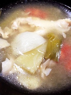 チキンとかぶのスープ-レシピのメイン写真