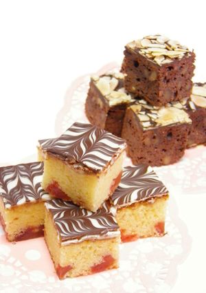 チョコたっぷり＊ブロンディ&ブラウニー♪-レシピのメイン写真