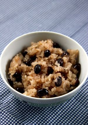 我が家のお赤飯は甘いのです-レシピのメイン写真