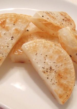 干し野菜♪干し大根ステーキ♪-レシピのメイン写真