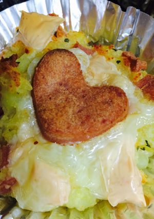 お弁当にタラモグラタン-レシピのメイン写真