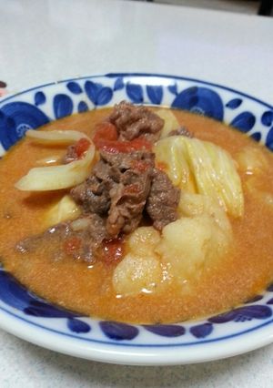 簡単!!クセになるボルシチ♪-レシピのメイン写真