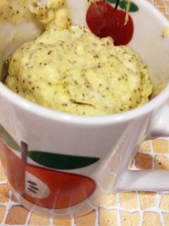 紅茶香る♪電子レンジマグカップケーキ-レシピのメイン写真