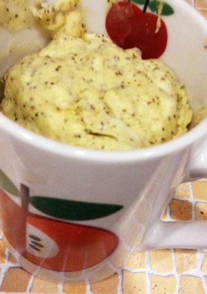 紅茶香る♪電子レンジマグカップケーキ-レシピのメイン写真