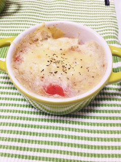 山芋とトマトのふわふわ焼き-レシピのメイン写真