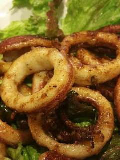 スルメイカのムニエル風バター醤油-レシピのメイン写真