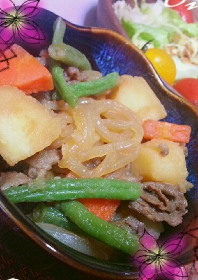 砂糖不使用 肉じゃが-レシピのメイン写真