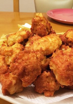 簡単☆ヘルシー豆腐入り唐揚げ☆お弁当にも-レシピのメイン写真