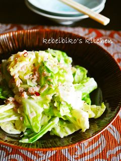 キャベツが美味しくなる中華炒め-レシピのメイン写真