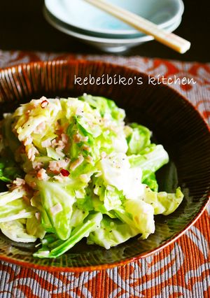 キャベツが美味しくなる中華炒め-レシピのメイン写真