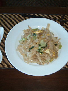 タイ料理 パッ・シィウ(太麺醤油焼そば)-レシピのメイン写真