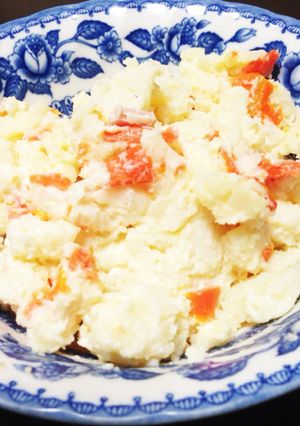 お父さんの「ポテトサラダ」-レシピのメイン写真