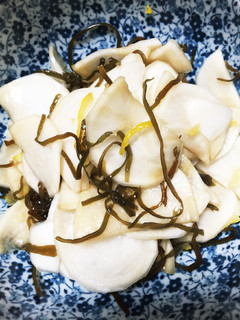 かぶの柚子昆布漬け-レシピのメイン写真