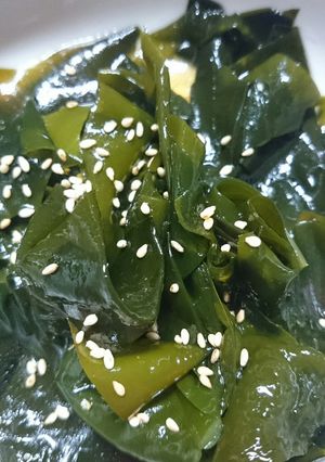 ワカメの中華風サラダ-レシピのメイン写真