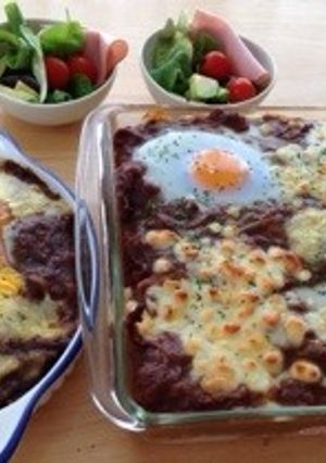 卵チーズカレードリア-レシピのメイン写真