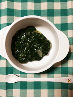 *離乳食*ほうれん草とかぶのトロトロ煮-レシピのメイン写真