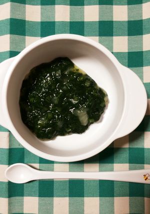 ＊離乳食＊ほうれん草とかぶのトロトロ煮-レシピのメイン写真