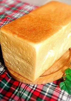 吸いつく絹肌♡角型食パン１．５斤-レシピのメイン写真