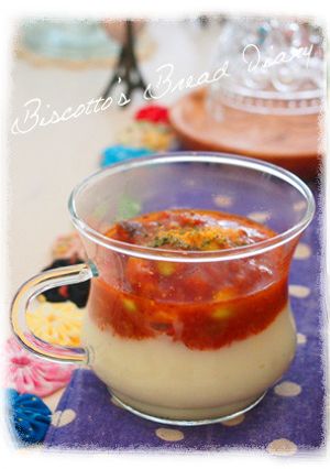 Biscotto風★簡単ポテトクリーム-レシピのメイン写真