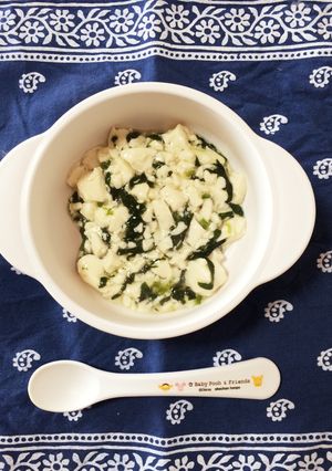 ＊離乳食＊豆腐とほうれん草のトロトロ煮-レシピのメイン写真