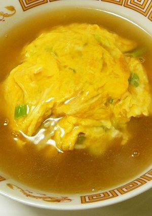 香味ペーストの天津飯-レシピのメイン写真