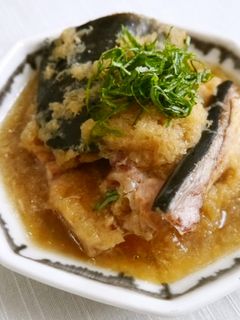 臭みゼロ!ぶりのあらでみぞれ煮-レシピのメイン写真