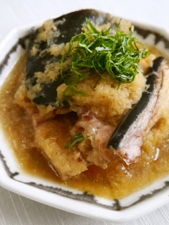 臭みゼロ！ぶりのあらでみぞれ煮-レシピのメイン写真