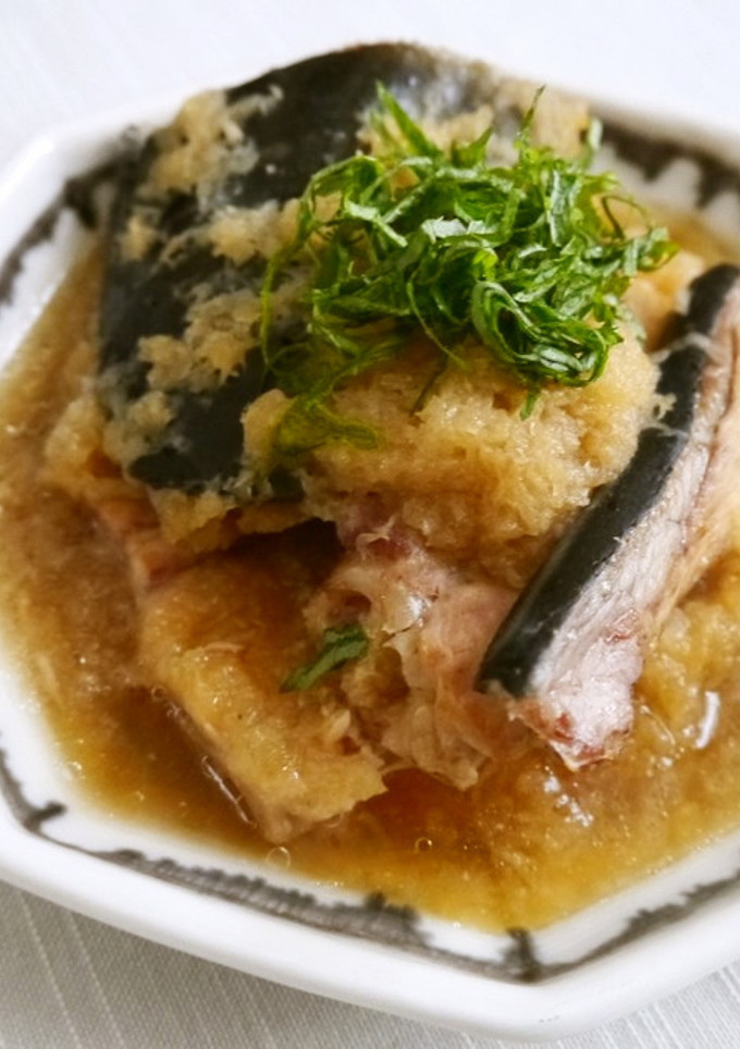 臭みゼロ！ぶりのあらでみぞれ煮-レシピのメイン写真