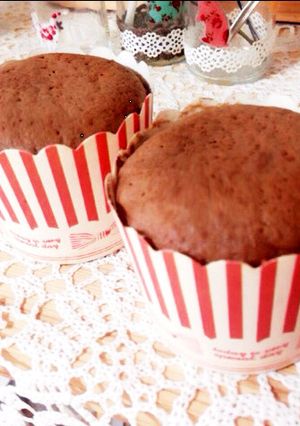 チョコカップケーキ✩｡⁎:*-レシピのメイン写真