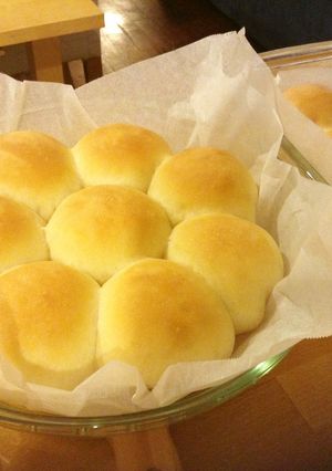 中力粉でお手軽。ふわふわミルクパン。-レシピのメイン写真