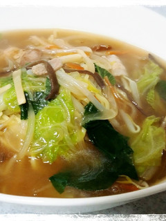 あんかけラーメン-レシピのメイン写真