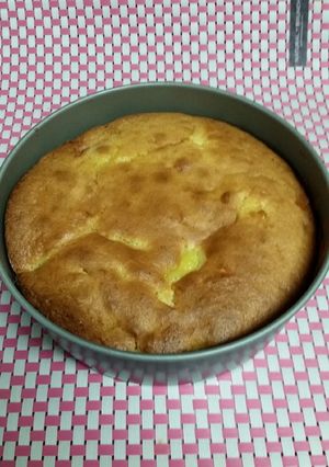 ココナッツだらけのケーキ-レシピのメイン写真