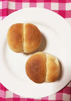 ＊離乳食＊パン粥 バナナ味ときな粉味-レシピのメイン写真