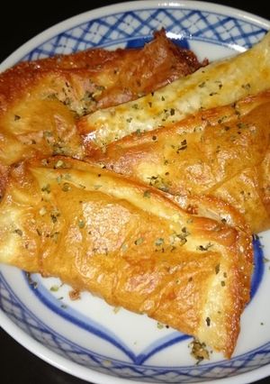 焼きチーズ-レシピのメイン写真