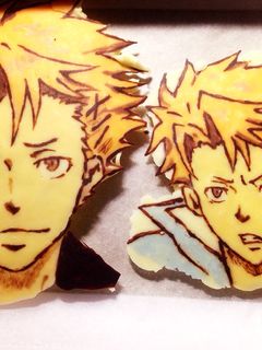 キャラチョコ初心者サイコパス-レシピのメイン写真