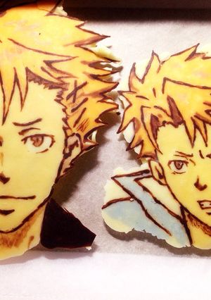 キャラチョコ初心者サイコパス-レシピのメイン写真